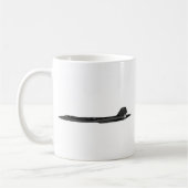Amsel Lockheeds SR-71A Kaffeetasse (Links)