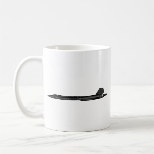 Amsel Lockheeds SR-71A Kaffeetasse (Links)