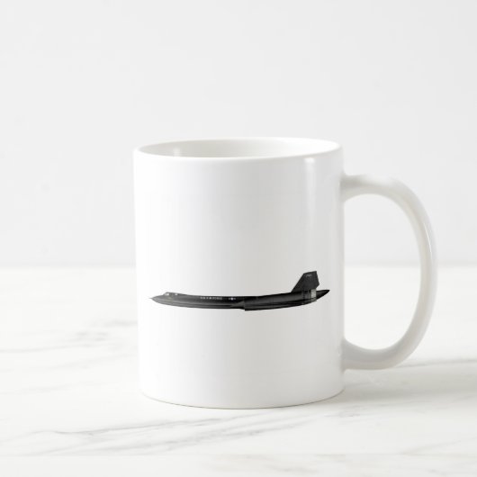 Amsel Lockheeds SR-71A Kaffeetasse (Rechts)