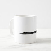 Amsel Lockheeds SR-71A Kaffeetasse (Vorderseite Links)