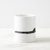 Amsel Lockheeds SR-71A Kaffeetasse (Mittel)