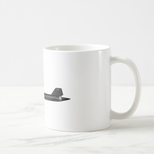 Amsel Lockheeds SR-71A Kaffeetasse (Rechts)