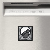 Amsel Magnet (In Situ (Geschirrspüler))