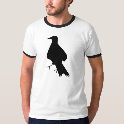 Amsel-Shirt T-Shirt (Vorderseite)
