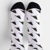 Amsel Socken (Oben)