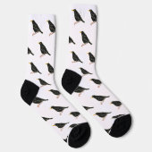 Amsel Socken (Rechts)