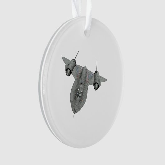 Amsel SR71 Ornament (Vorderseite)