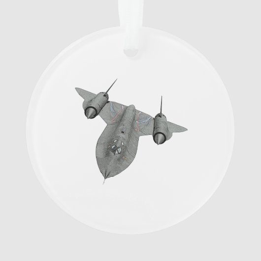 Amsel SR71 Ornament (Rückseite)