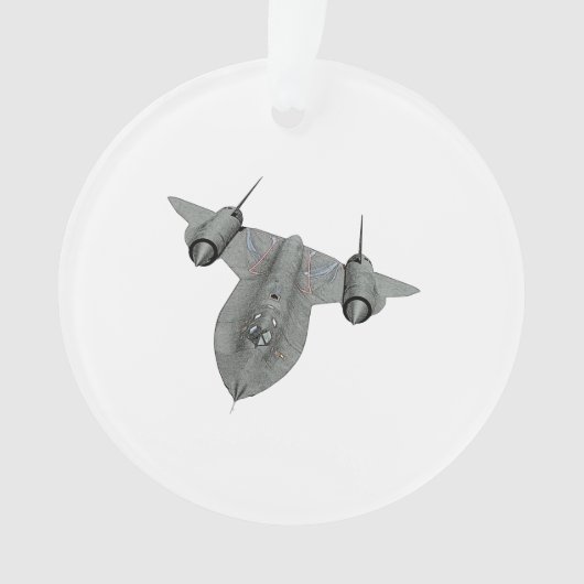 Amsel SR71 Ornament (Vorderseite)