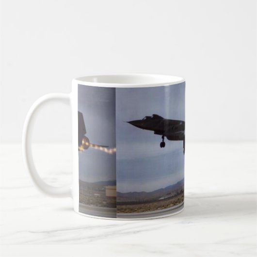 Amsel SR-71 im Nebenbrenner Kaffeetasse (Links)