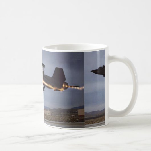 Amsel SR-71 im Nebenbrenner Kaffeetasse (Rechts)