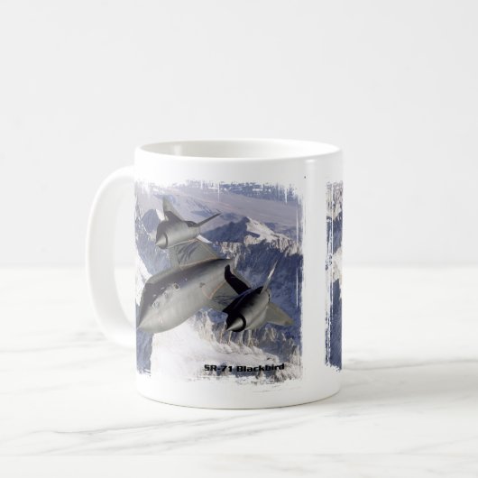 Amsel SR-71 Kaffeetasse (Vorderseite Links)