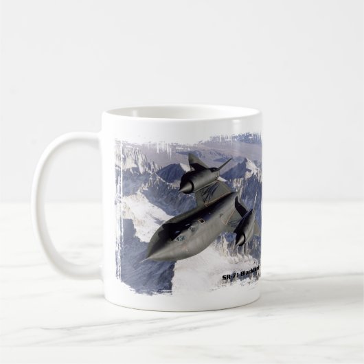 Amsel SR-71 Kaffeetasse (Links)