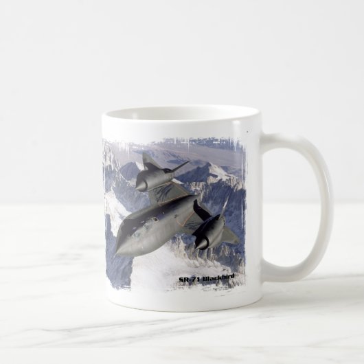 Amsel SR-71 Kaffeetasse (Rechts)