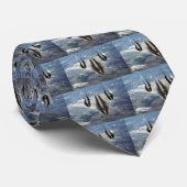 AMSEL SR-71 KRAWATTE (Gerollt)