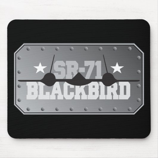 Amsel SR-71 Mousepad (Vorne)