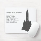 Amsel SR-71 mousepad (Mit Mouse)