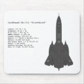 Amsel SR-71 mousepad (Vorne)