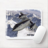 Amsel SR-71 Mousepad (Mit Mouse)
