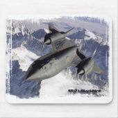 Amsel SR-71 Mousepad (Vorne)