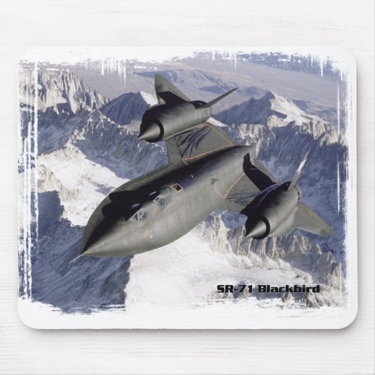 Amsel SR-71 Mousepad (Vorne)