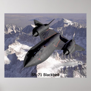 Amsel SR-71 Poster