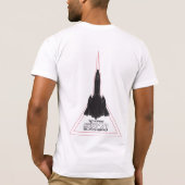 Amsel SR-71 T-Shirt (Rückseite)