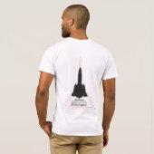 Amsel SR-71 T-Shirt (Schwarz voll)