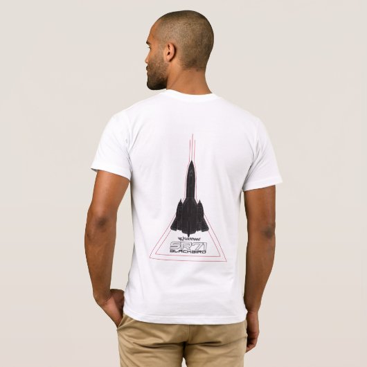 Amsel SR-71 T-Shirt (Schwarz voll)