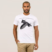 Amsel SR-71 T-Shirt (Vorne ganz)