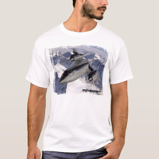 Amsel SR-71 T-Shirt (Vorderseite)