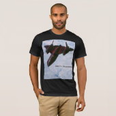 Amsel SR-71 T-Shirt (Vorne ganz)