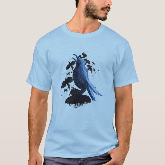Amsel T-Shirt (Vorderseite)