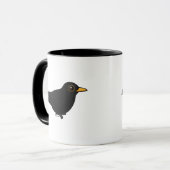Amsel Tasse (Vorderseite Links)