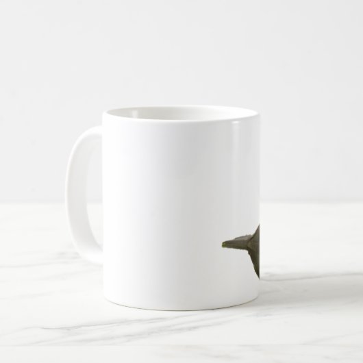 Amsel-Tasse Kaffeetasse (Vorderseite Links)