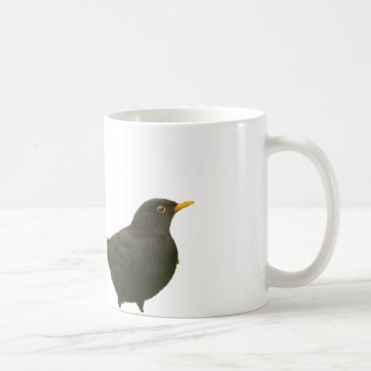 Amsel-Tasse Kaffeetasse (Rechts)