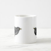 Amsel-Tasse Kaffeetasse (Mittel)