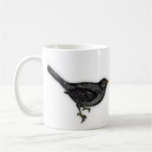 Amsel-Tasse Kaffeetasse (Links)