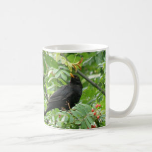 Amsel- und Beeren-Tasse Kaffeetasse