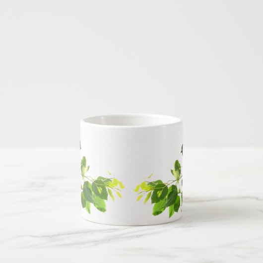 Amseln Espressotasse (Vorderseite)