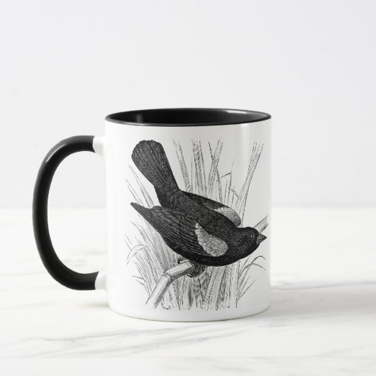 Amseln Tasse (Links)