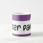 Amser Paned, walisisches Sprichwort Slang, Tee-Tas Kaffeetasse (Mittel)