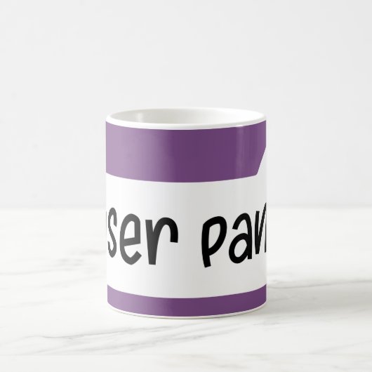 Amser Paned, walisisches Sprichwort Slang, Tee-Tas Kaffeetasse (Mittel)