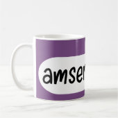 Amser Paned, walisisches Sprichwort Slang, Tee-Tas Kaffeetasse (Links)