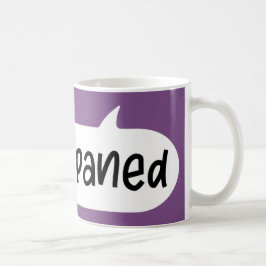 Amser Paned, walisisches Sprichwort Slang, Tee-Tas Kaffeetasse