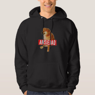 Amsiedad Cheems Ironic Spanish Doge Meme Hoodie