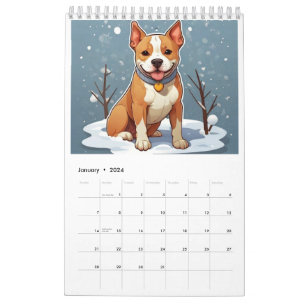 AmStaff Adventures Kalender
