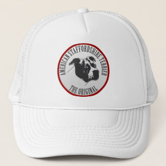 AmStaff BOY 2 silver / Cap Truckerkappe