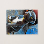 AMSTAFF CARTOON PUZZLE (Horizontal)