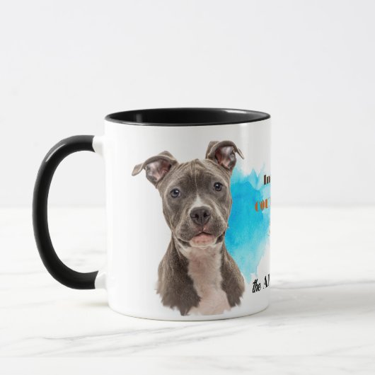 AmStaff Dog Loyal Friend Tasse (Links)
